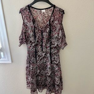 Lauren Conrad Off Shoulder Dress